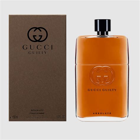 parfum pour homme gucci|gucci guilty absolute pour homme.